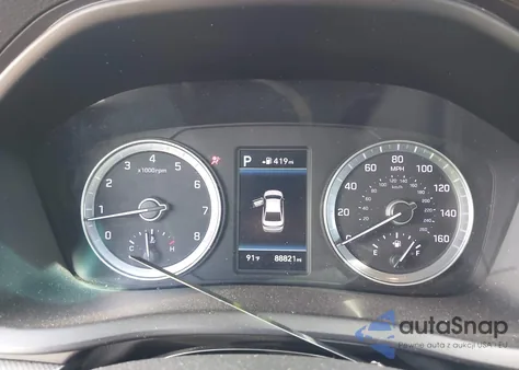 2018 Hyundai Sonata Sel из США, поврежденный, VIN 5NPE34AF1JH600442